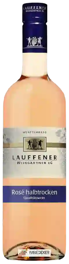Domaine Lauffener - Rosé Halbtrocken