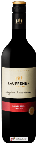 Domaine Lauffener - Katzenbeisser Samtrot Spätlese
