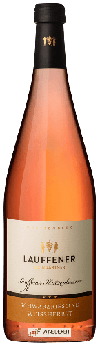 Domaine Lauffener - Katzenbeisser Schwarzriesling Weissherbst