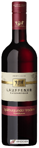 Domaine Lauffener - Katzenbeisser Spätburgunder Trocken