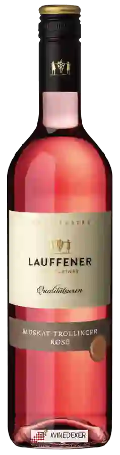 Domaine Lauffener - Muskat - Trollinger Rosé