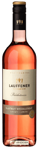 Domaine Lauffener - Samtrot Weissherbst Kabinett Lieblich