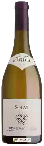 Domaine Laurent Miquel - Solas Chardonnay