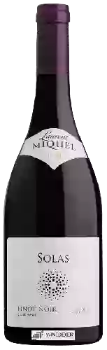 Domaine Laurent Miquel - Solas Pinot Noir
