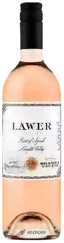 Winery Lawer Estates - Rosé of Syrah