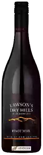 Domaine Lawson's Dry Hills - Black Label Pinot Noir