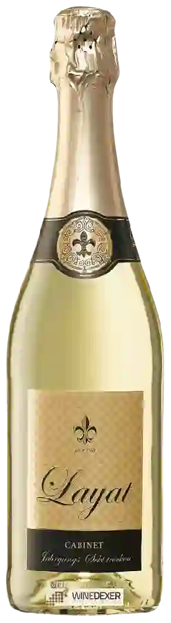 Domaine Layat Champagner - Cabinet Jahrgangs Sekt Trocken
