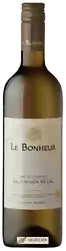 Domaine Le Bonheur - Single Vineyard Sauvignon Blanc