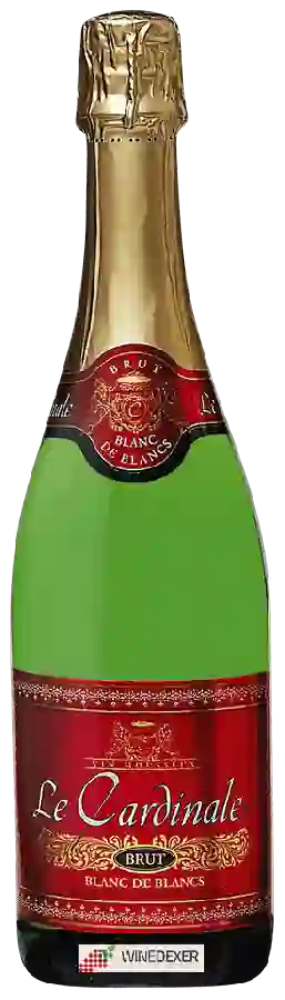 Domaine Le Cardinale - Blancs de Blancs Brut Domaine Le Cardinale - Blancs de Blancs Brut