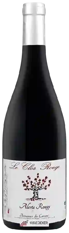 Domaine Le Clos Rouge - Alerte Rouge