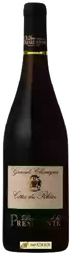 Domaine La Presidente - Côtes du Rhône Grands Classiques