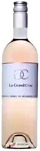 Domaine Le Grand Cros - L'Esprit de Provence Rosé