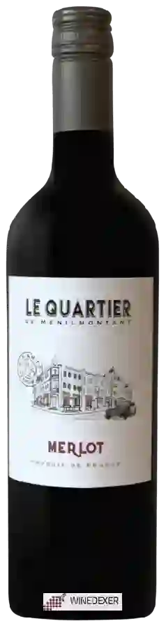 Domaine Le Quartier - Merlot Domaine Le Quartier - Merlot