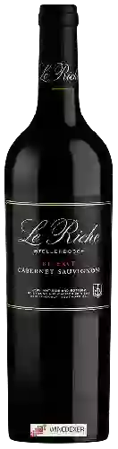 Domaine Le Riche - Reserve Cabernet Sauvignon