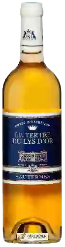 Domaine Le Tertre du Lys d'Or - Cuvée d'Exception Sauternes