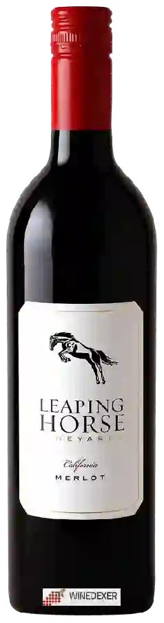 Domaine Leaping Horse - Merlot