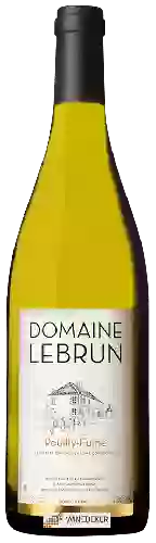 Domaine Lebrun - Pouilly-Fumé