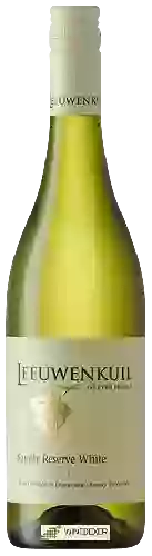 Domaine Leeuwenkuil Family Vineyards - Family Reserve White