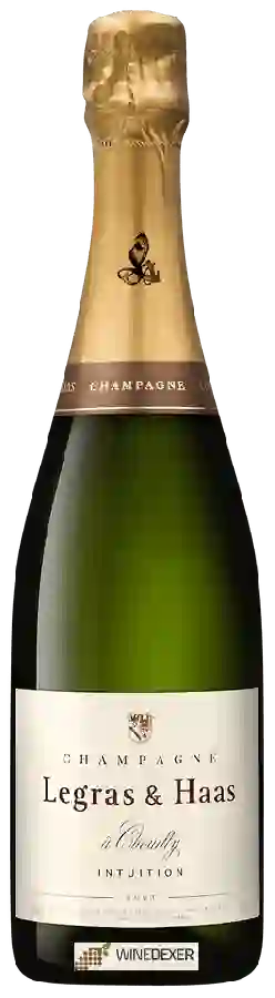 Domaine Legras & Haas - Intuition Brut Champagne Domaine Legras & Haas - Intuition Brut Champagne