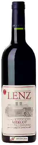Lenz Winery - Estate Selection Merlot