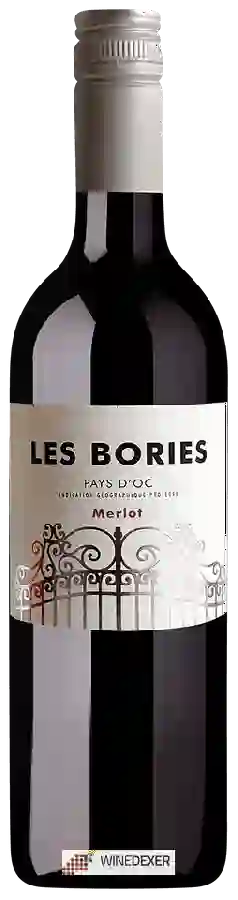 Domaine Les Bories - Merlot Domaine Les Bories - Merlot