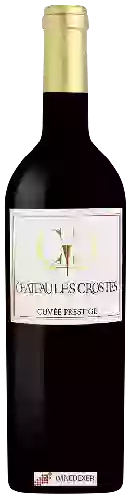 Château Les Crostes - Cuvée Prestige Rouge