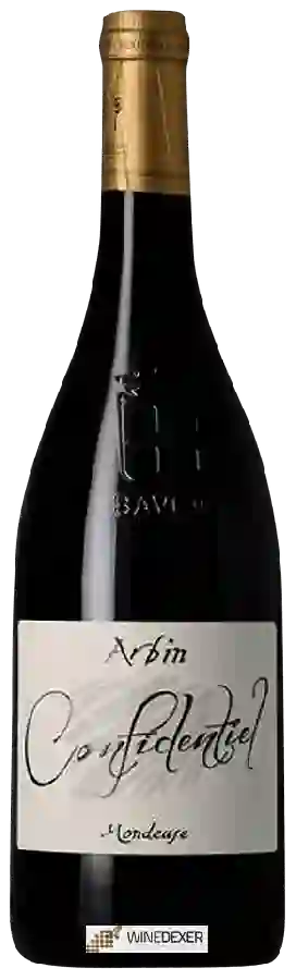Domaine Charles Trosset - Arbin Mondeuse Confidentiel