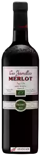 Winery Les Jamelles - Merlot Organic Bio