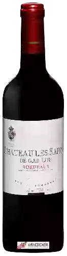 Château Les Sapins de Gaillou Château Les Sapins de Gaillou