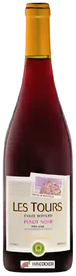 Domaine Les Tours - Pinot Noir Domaine Les Tours - Pinot Noir