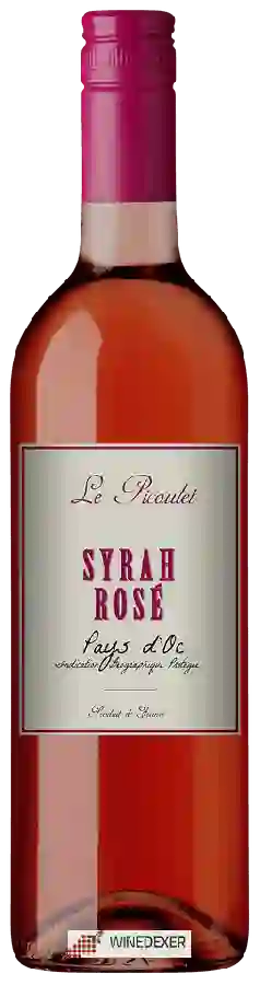 Domaine Vignerons de la Méditerranée - Le Picoulet Syrah Rosé