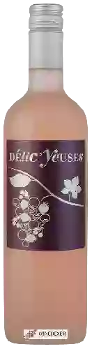 Domaine Les Yeuses - Délic'Yeuses Rosé