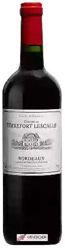 Château de Terrefort Lescalle Château de Terrefort Lescalle