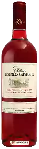 Château Lestrille Capmartin - Bordeaux Clairet