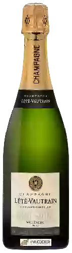 Domaine Lete Vautrain - Millésime Brut Champagne