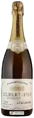 Domaine Lilbert-Fils - Blanc de Blancs Brut Champagne Grand Cru 'Cramant'