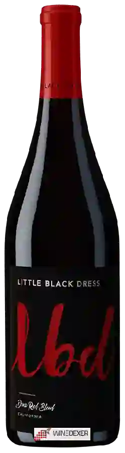 Domaine Little Black Dress - Diva Red