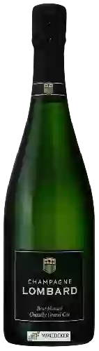 Domaine Lombard & Cie - Brut Nature Champagne Grand Cru 'Chouilly'