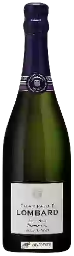 Domaine Lombard & Cie - Blanc de Noirs Extra Brut Champagne Premier Cru