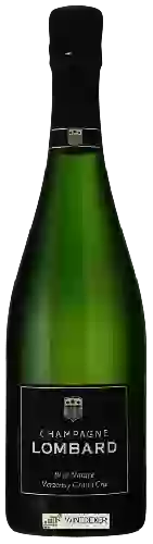 Domaine Lombard & Cie - Verzenay Grand Cru Brut Nature Champagne