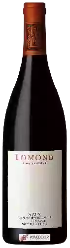 Domaine Lomond - SMV (Shiraz - Mourvedre - Viognier)