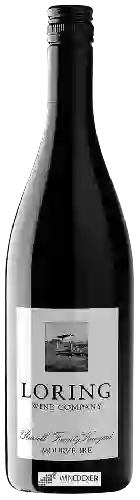 Domaine Loring Wine Company - Russell Family Vineyard Mourvèdre