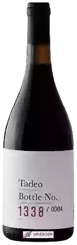 Domaine Los Aguilares - Tadeo Tinto