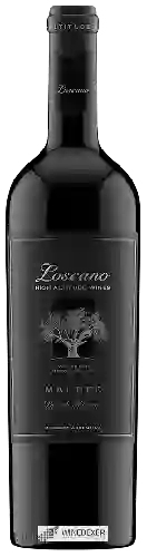 Winery Loscano - Private Reserve Malbec