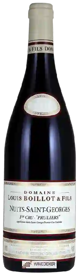Domaine Louis Boillot & Fils - Nuits-Saint-Georges 1er Cru 'Les Pruliers'