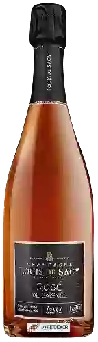 Domaine Louis de Sacy - Rosé de Saignée Brut Champagne Grand Cru 'Verzy'
