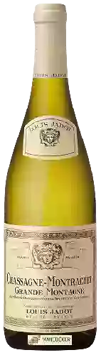 Winery Louis Jadot - Chassagne Montrachet Grande Montagne