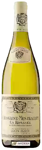 Winery Louis Jadot - Chassagne-Montrachet La Romanée