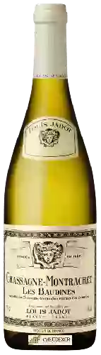 Winery Louis Jadot - Chassagne-Montrachet Les Baudines