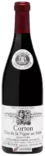 Domaine Louis Latour - Corton Grand Cru Clos de la Vigne au Saint